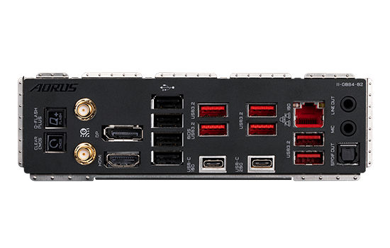 Placa Mãe Gigabyte X670E Aorus Xtreme, Wifi, Chipset X670, AMD AM5